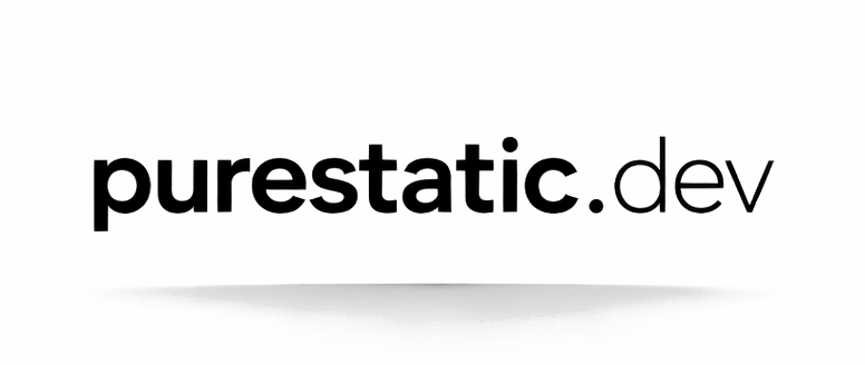 purestatic logo